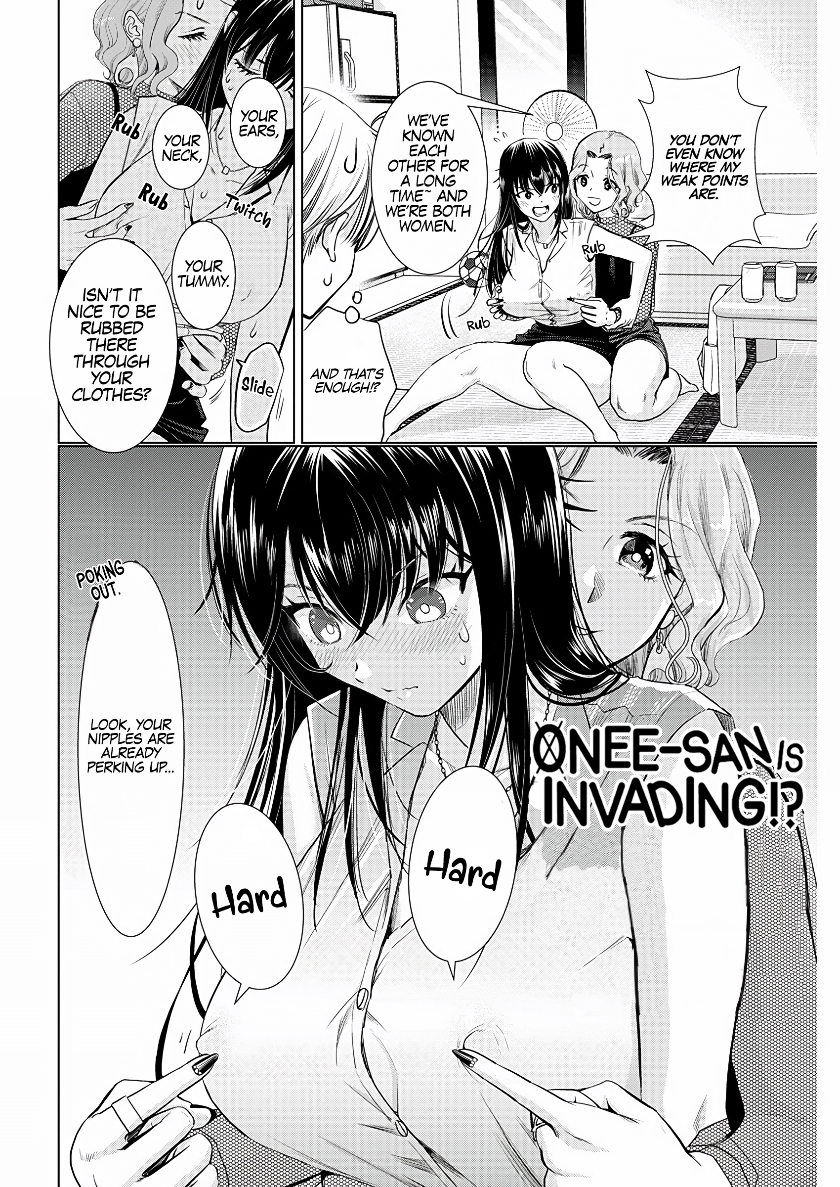 Onee-San Is Invading!? - Vol.3 Chapter 22