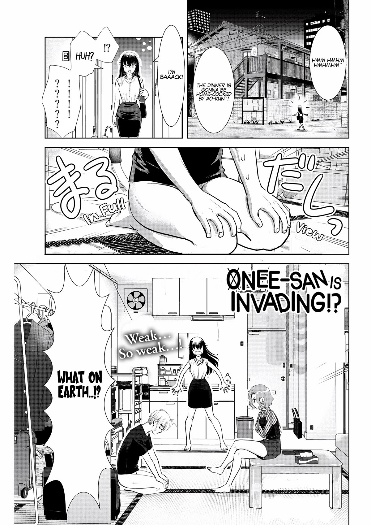 Onee-San Is Invading!? - Chapter 21