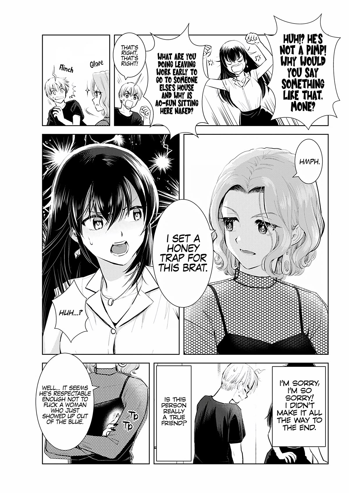 Onee-San Is Invading!? - Chapter 21