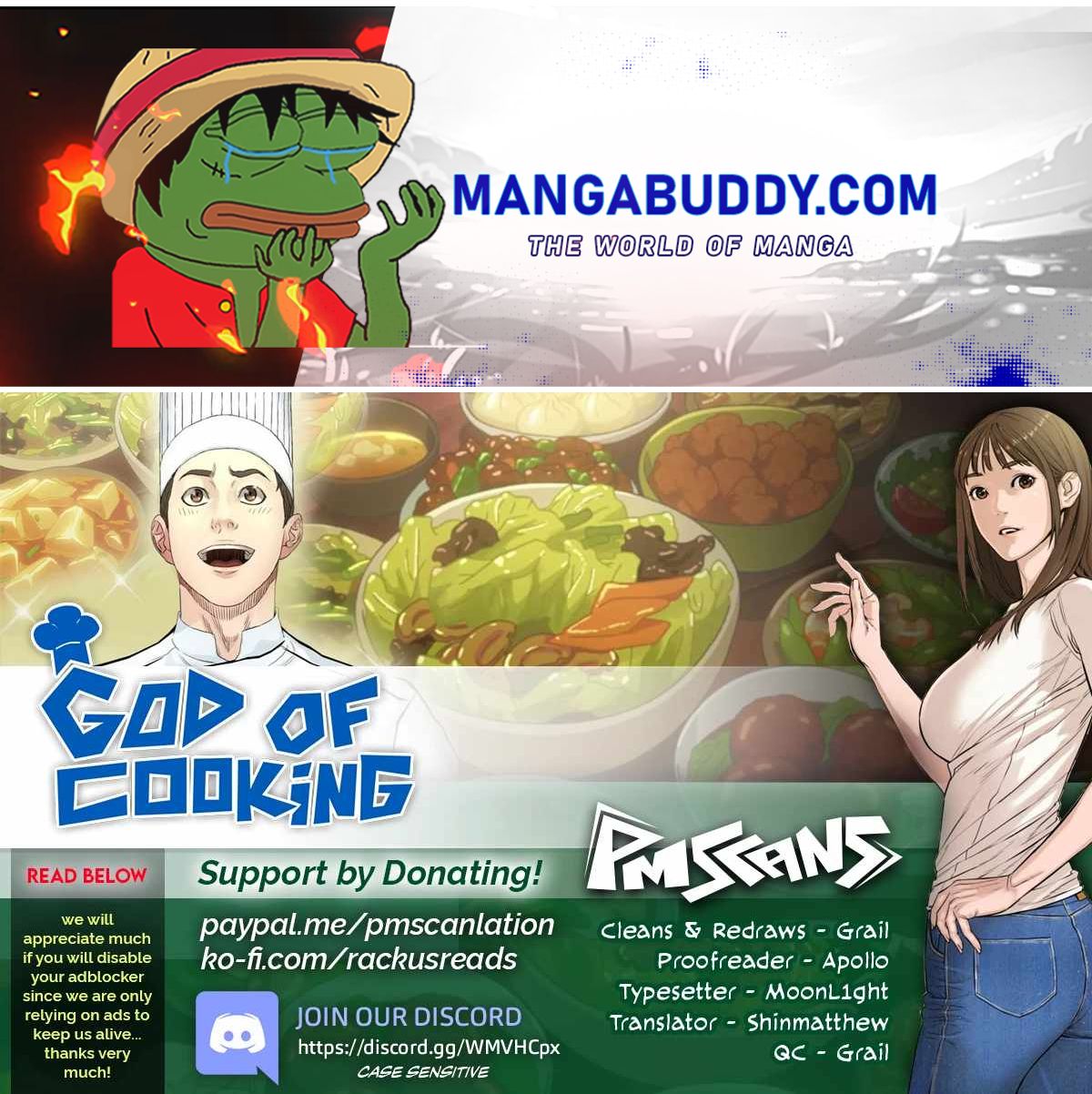 God Of Cooking - Chapter 47