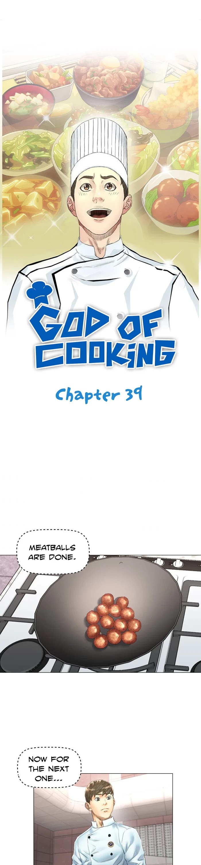 God Of Cooking - Chapter 39