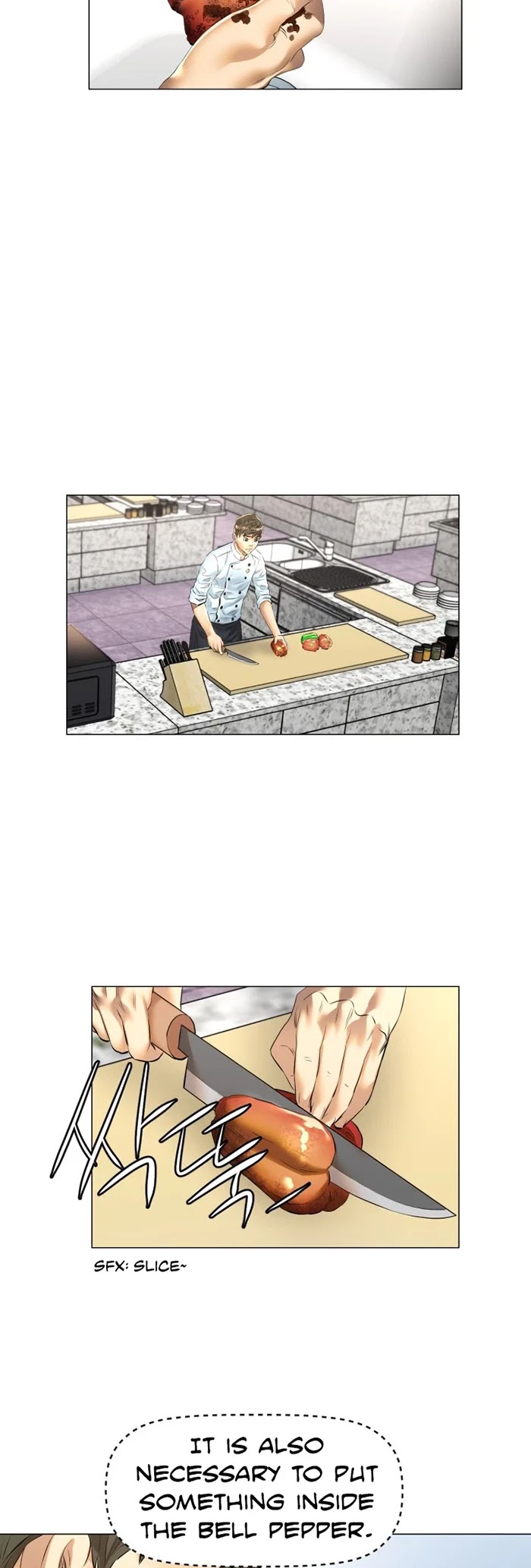 God Of Cooking - Chapter 39