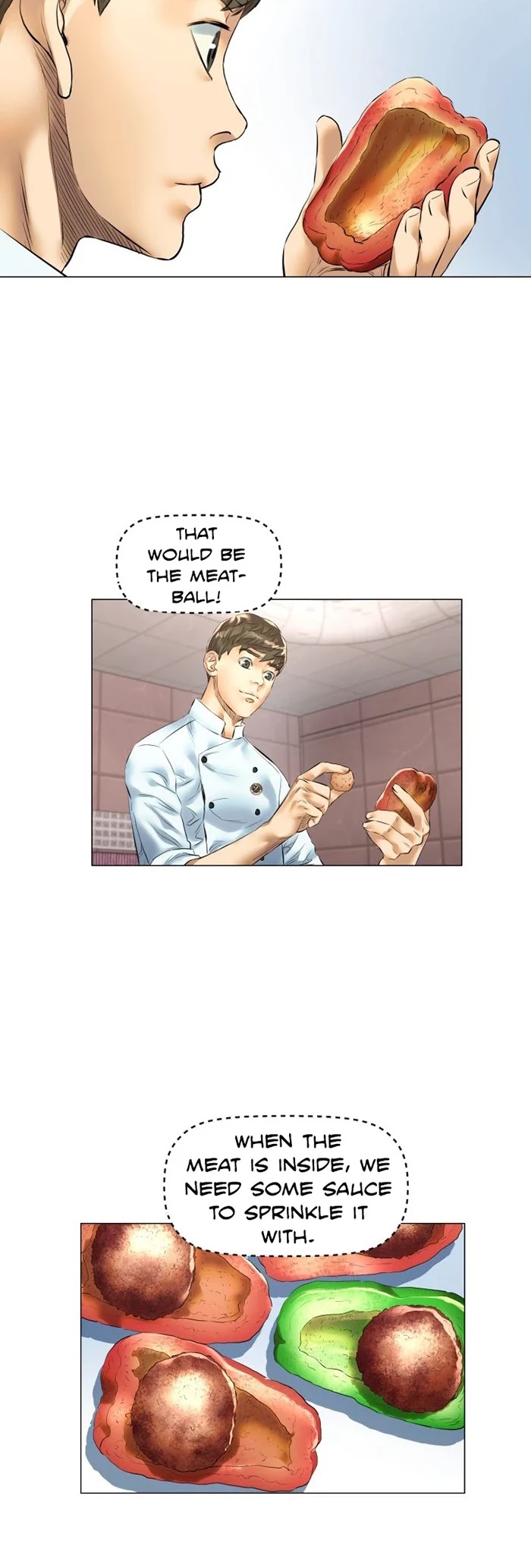 God Of Cooking - Chapter 39