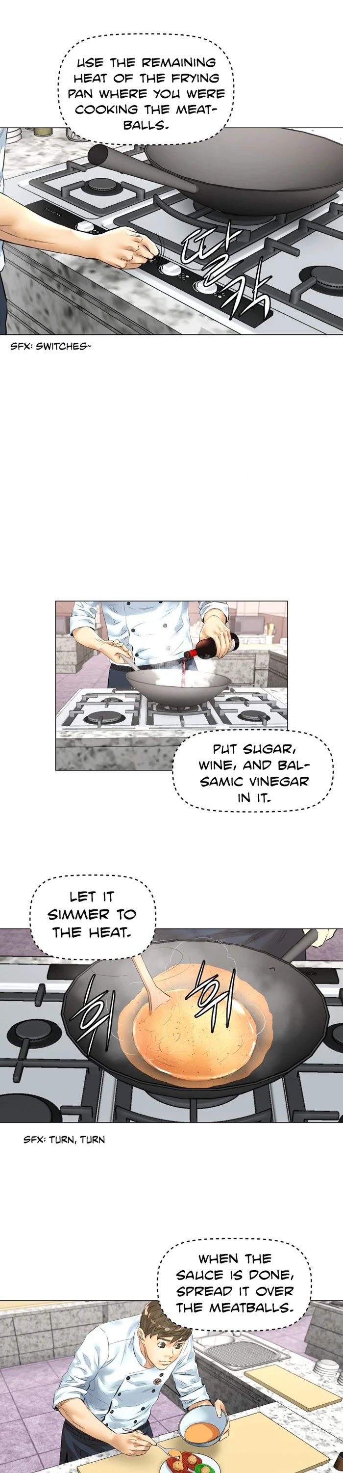 God Of Cooking - Chapter 39