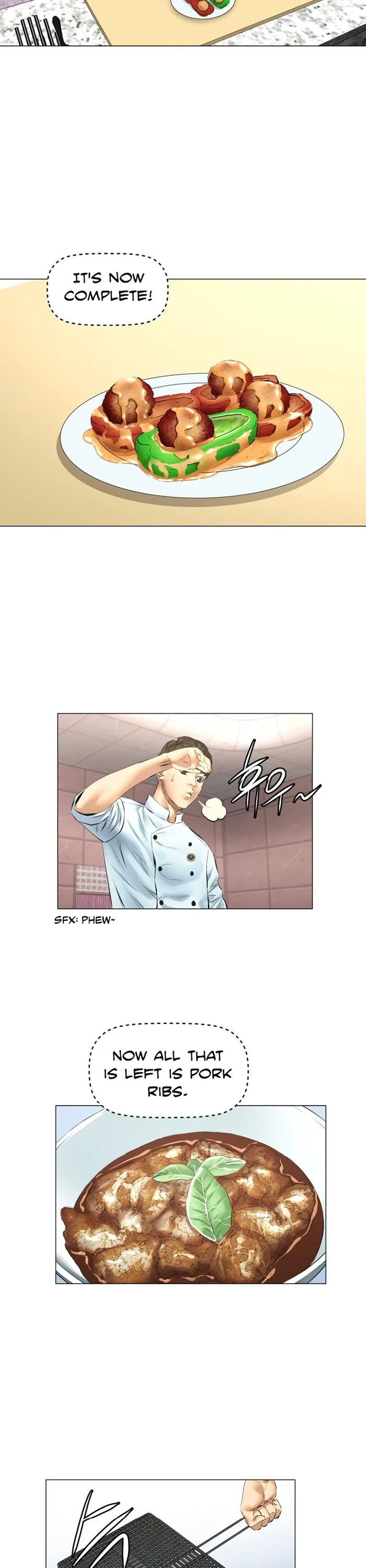 God Of Cooking - Chapter 39