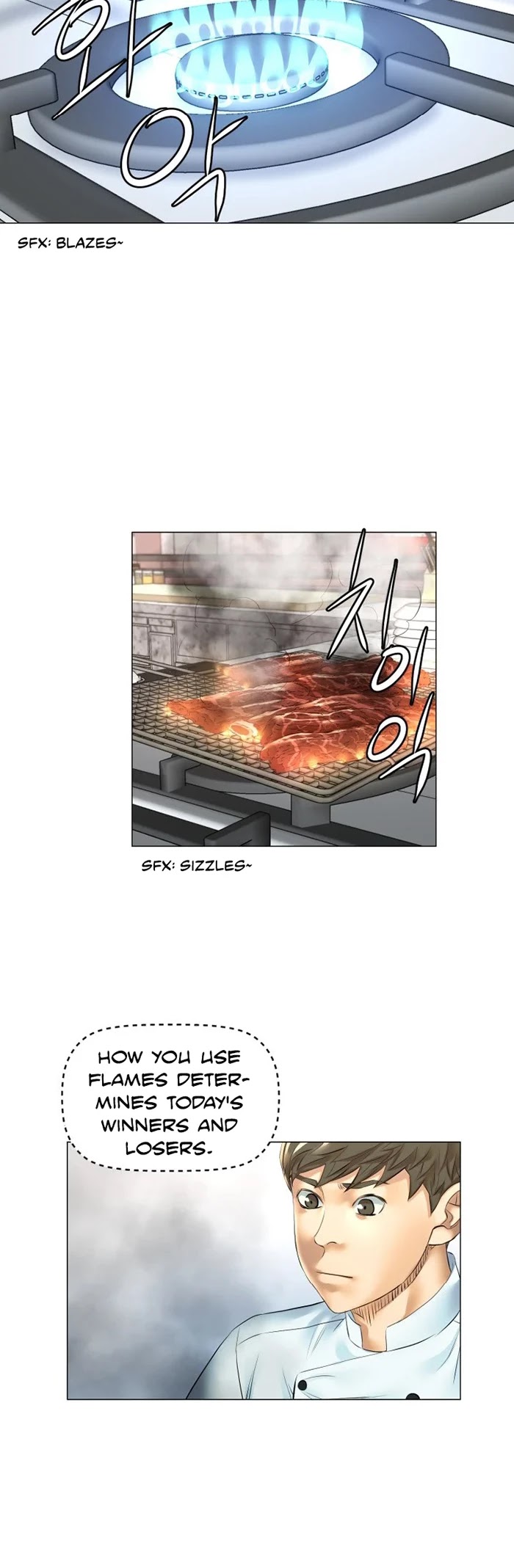 God Of Cooking - Chapter 39