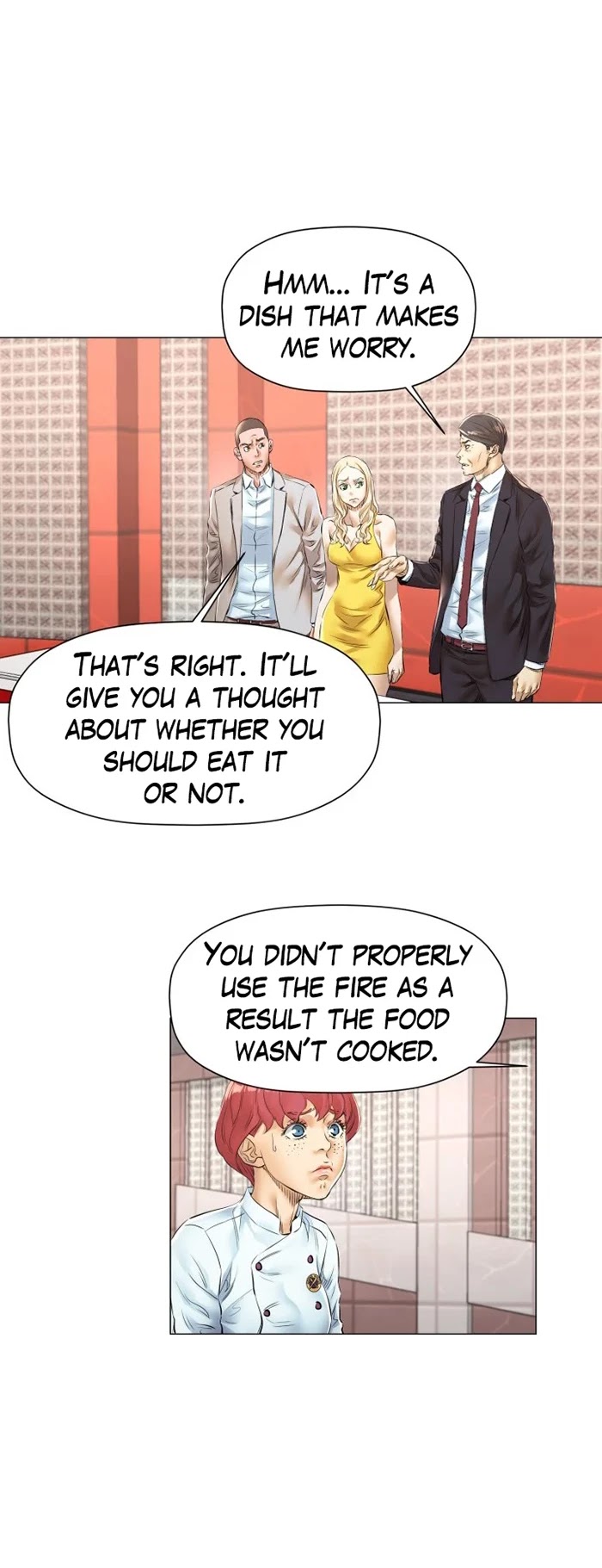 God Of Cooking - Chapter 39