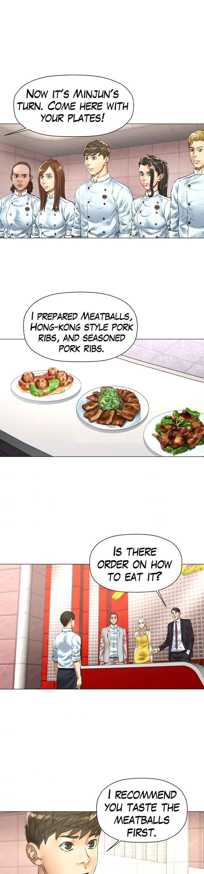 God Of Cooking - Chapter 39