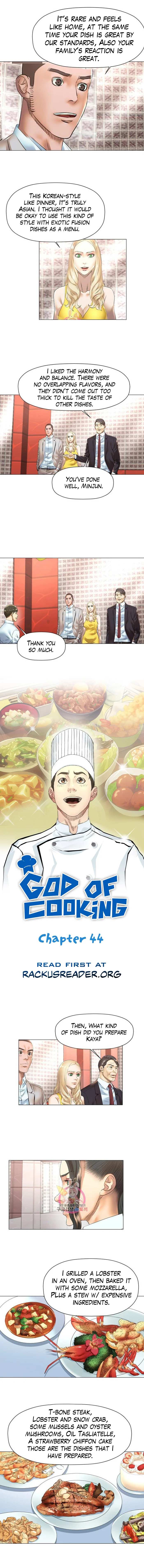 God Of Cooking - Chapter 44