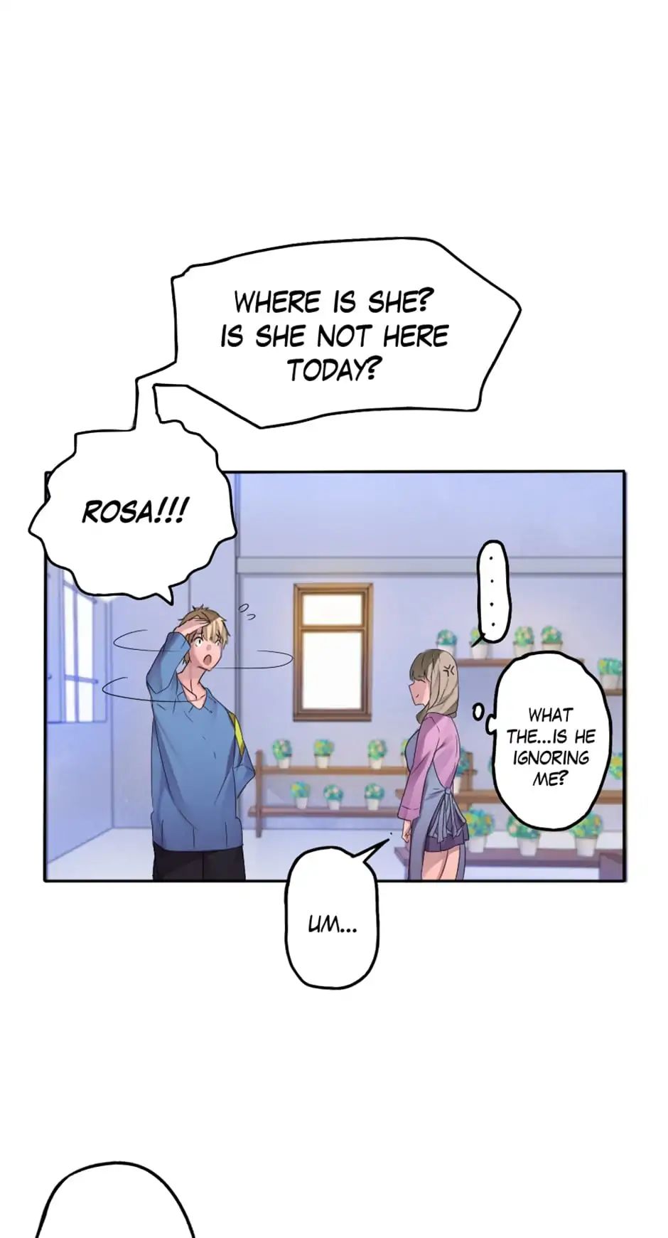 Blossom Crush - Chapter 7: Gardenia