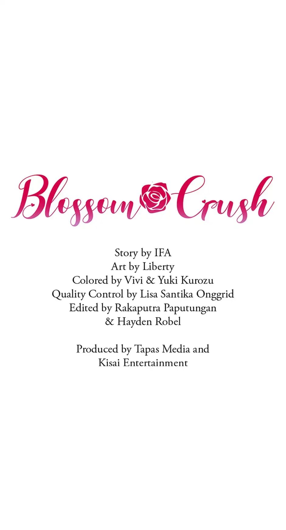 Blossom Crush - Chapter 6: Dahlia