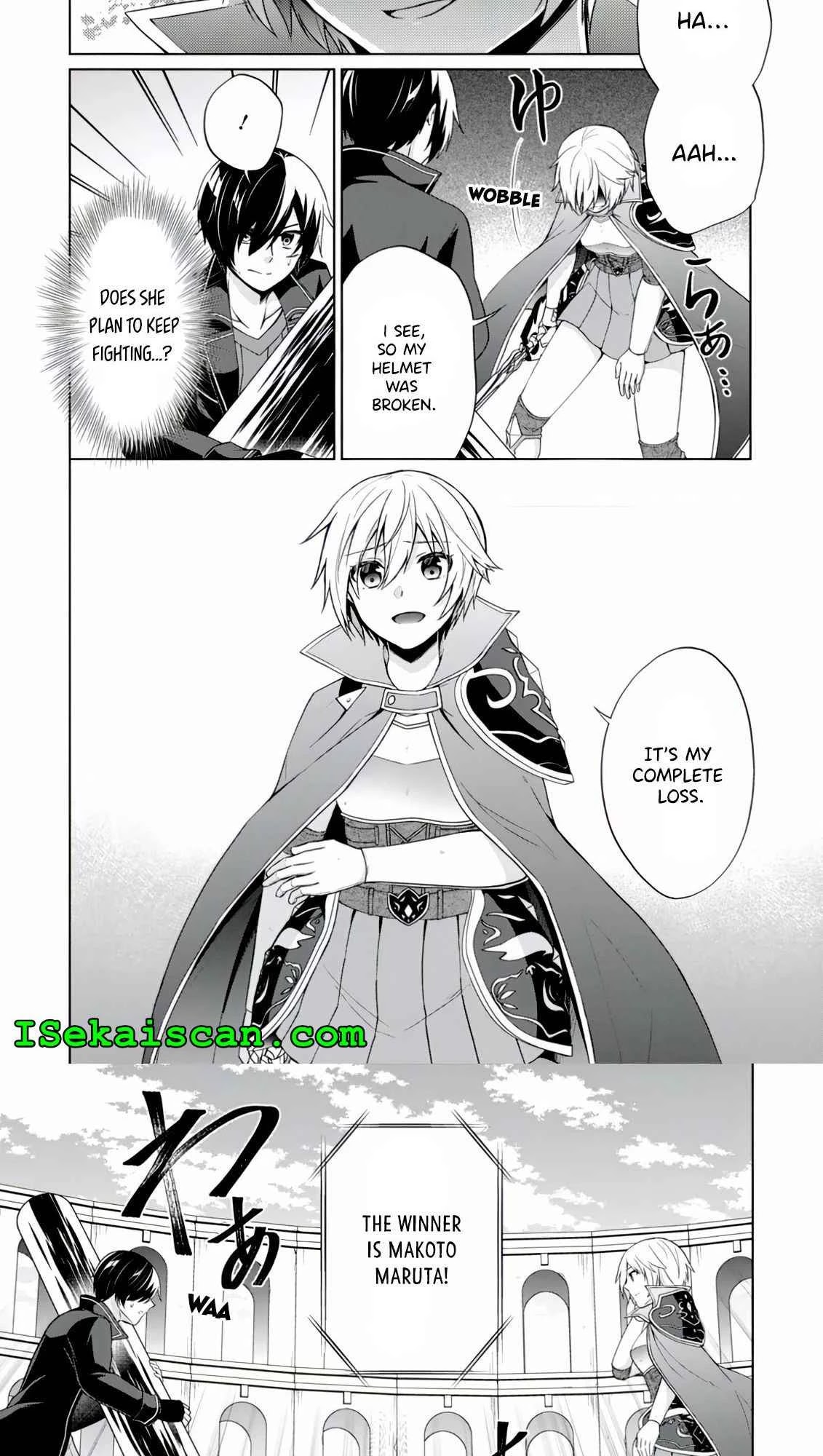 Shingan No Yuusha - Chapter 35.2