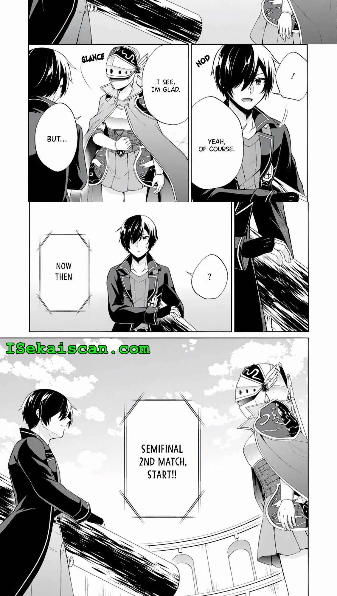 Shingan No Yuusha - Chapter 35.1