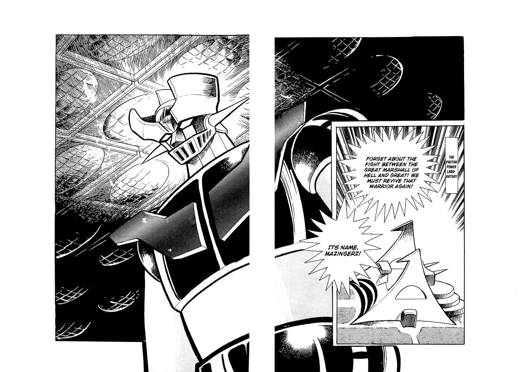 Great Mazinger - Chapter 9