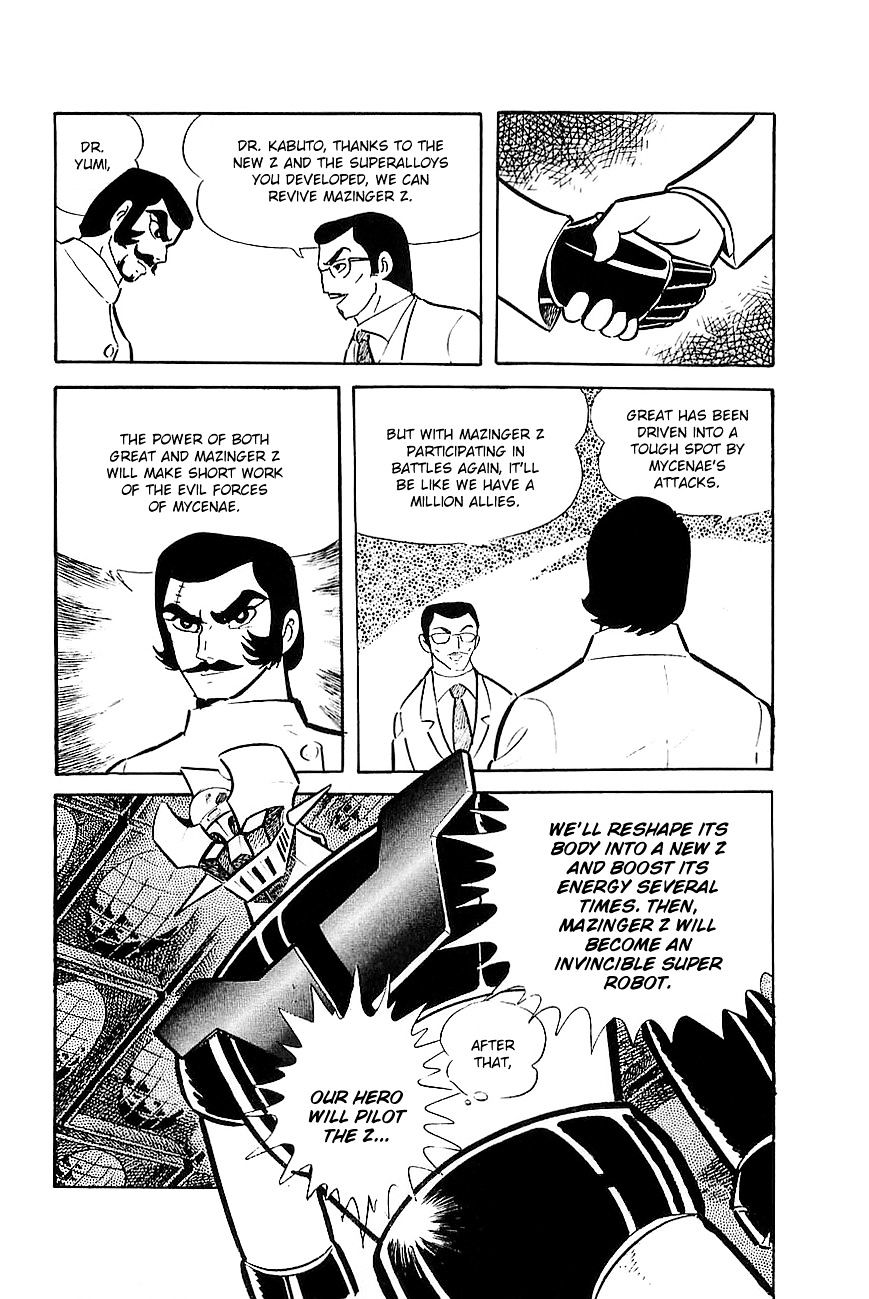 Great Mazinger - Chapter 9