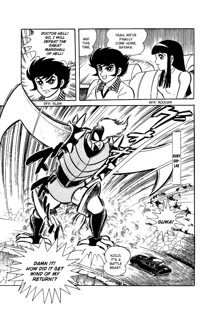 Great Mazinger - Chapter 9