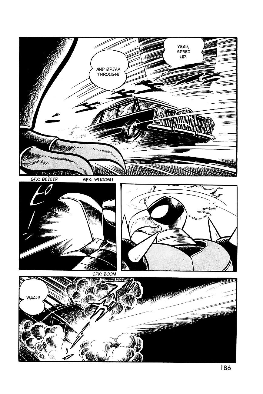 Great Mazinger - Chapter 9