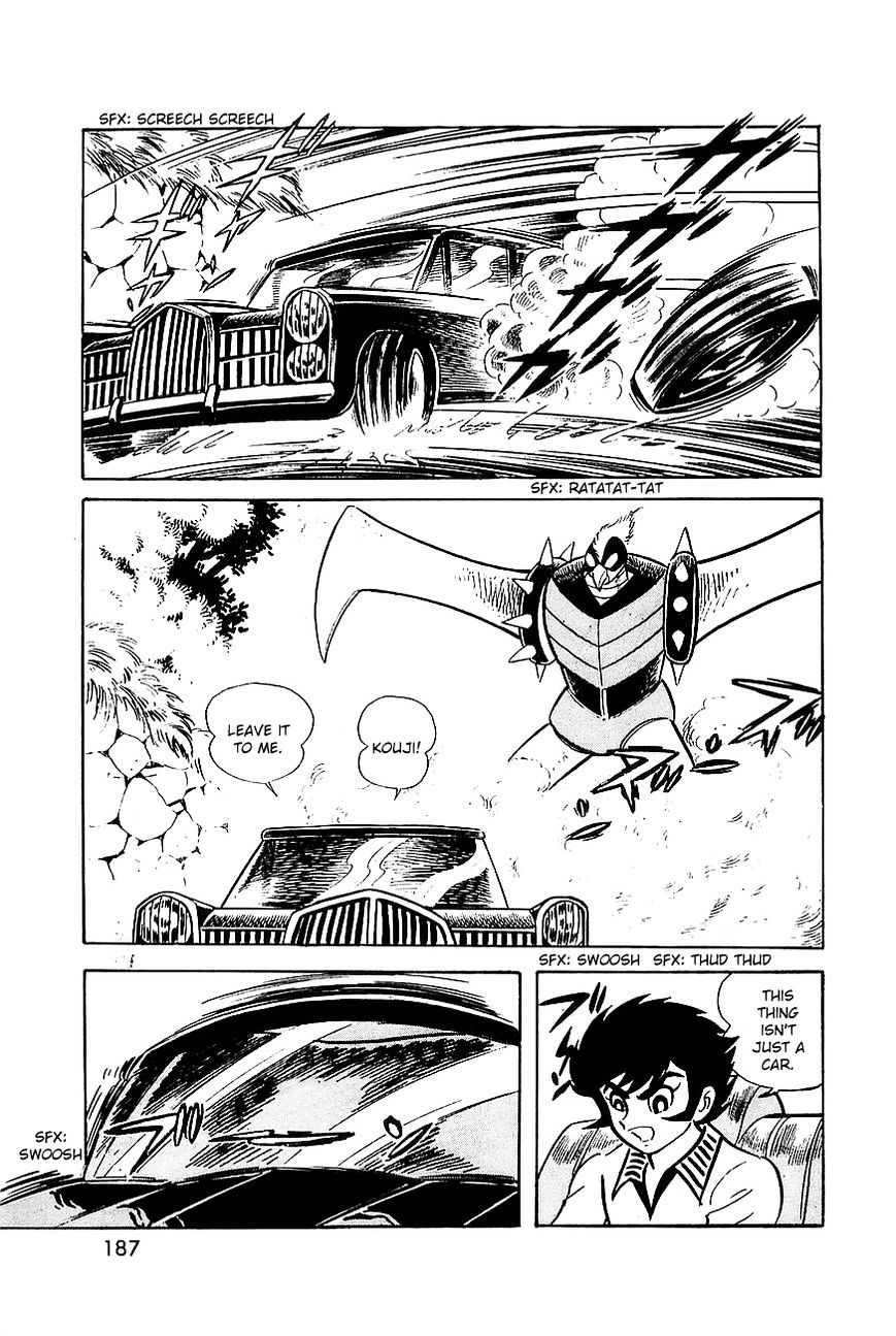 Great Mazinger - Chapter 9