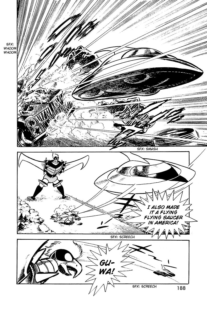 Great Mazinger - Chapter 9