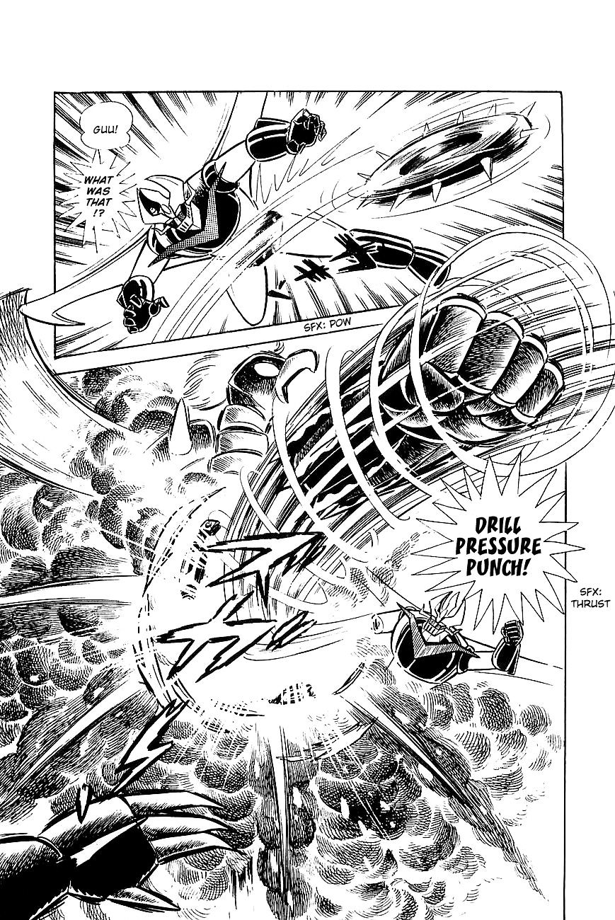 Great Mazinger - Chapter 9