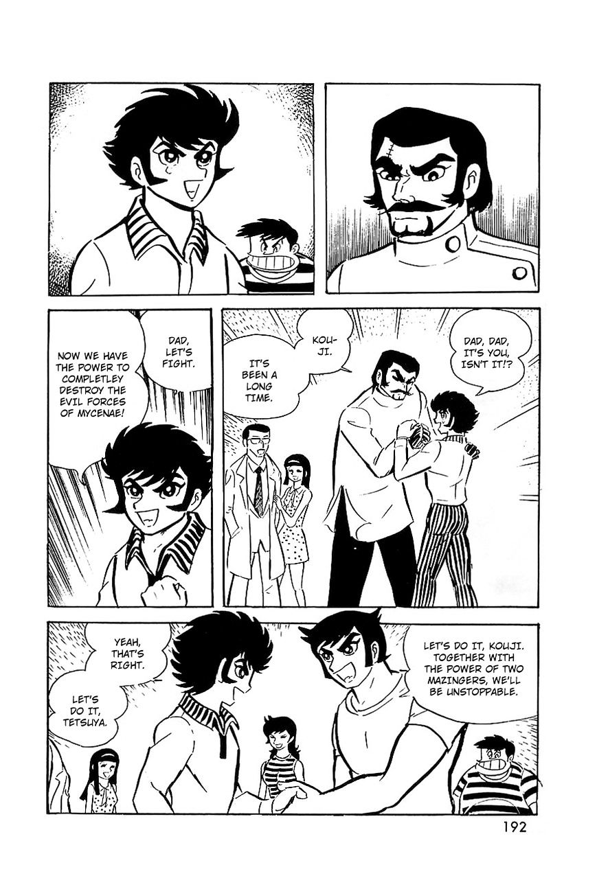 Great Mazinger - Chapter 9