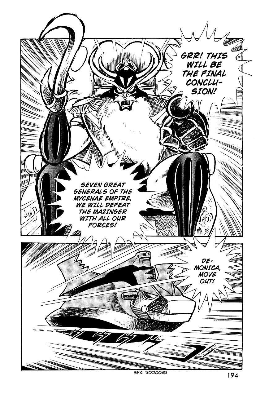 Great Mazinger - Chapter 9