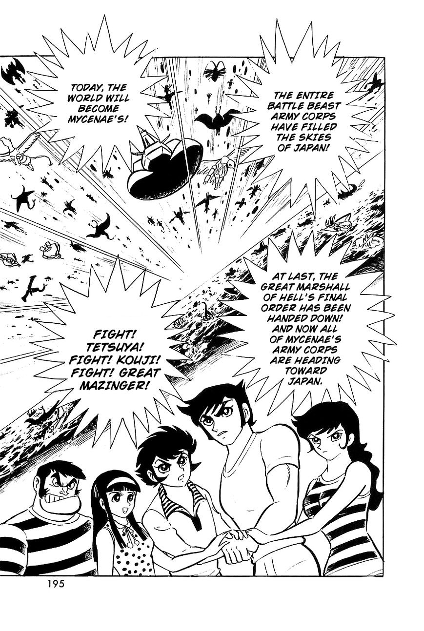 Great Mazinger - Chapter 9