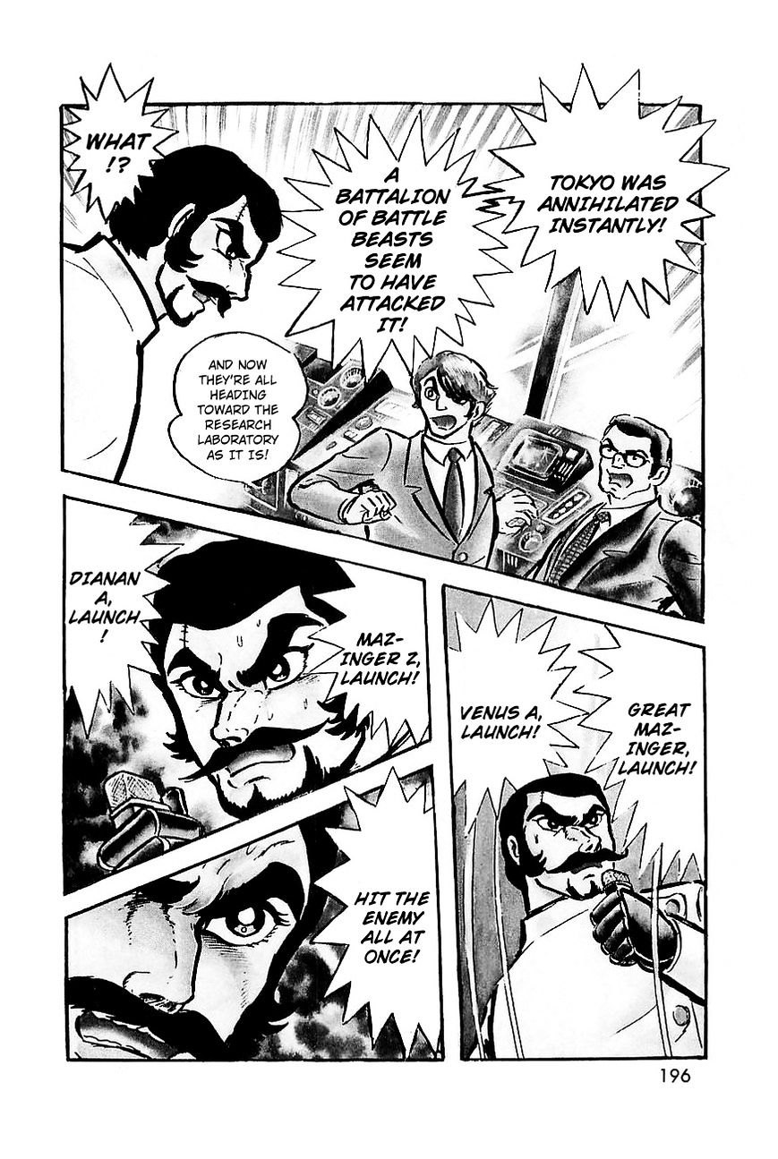 Great Mazinger - Chapter 9