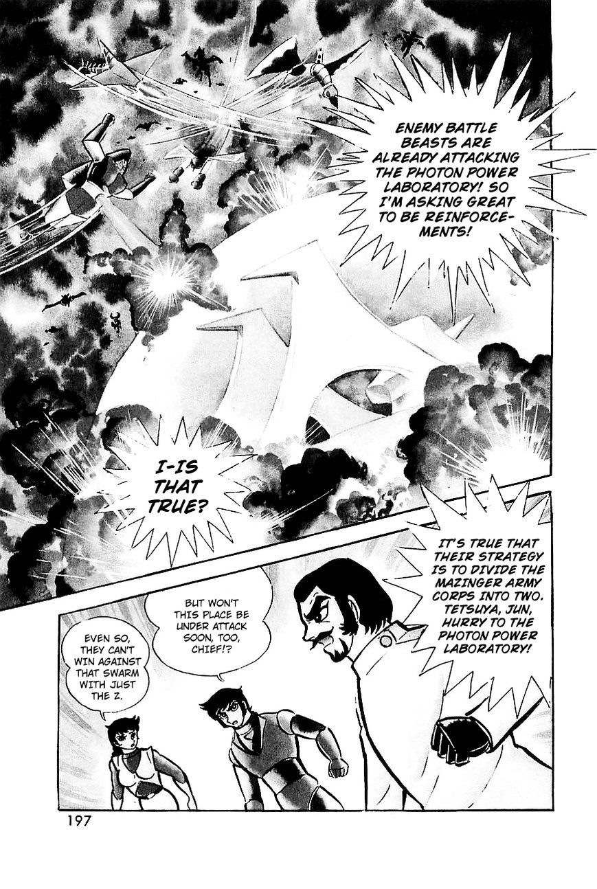 Great Mazinger - Chapter 9