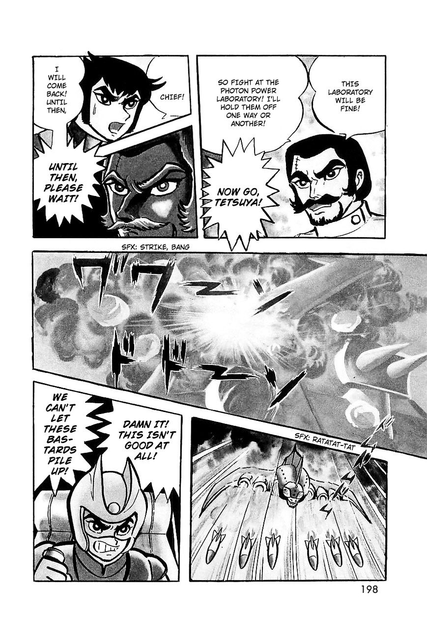 Great Mazinger - Chapter 9