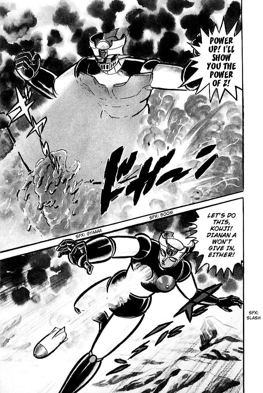 Great Mazinger - Chapter 9