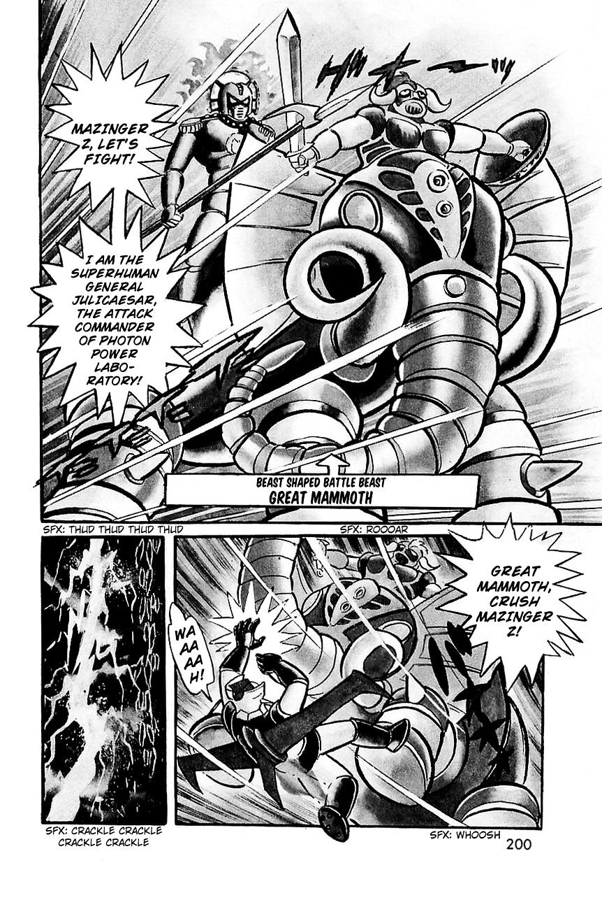 Great Mazinger - Chapter 9