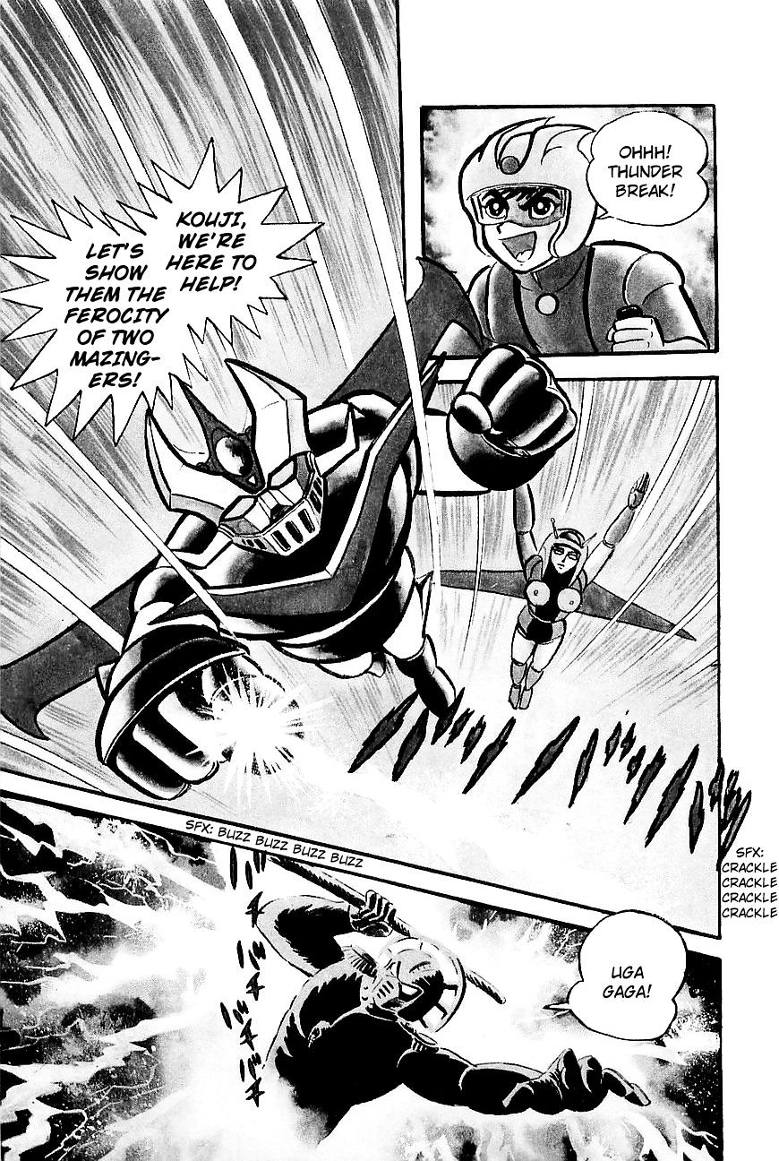 Great Mazinger - Chapter 9