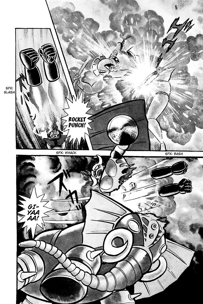 Great Mazinger - Chapter 9