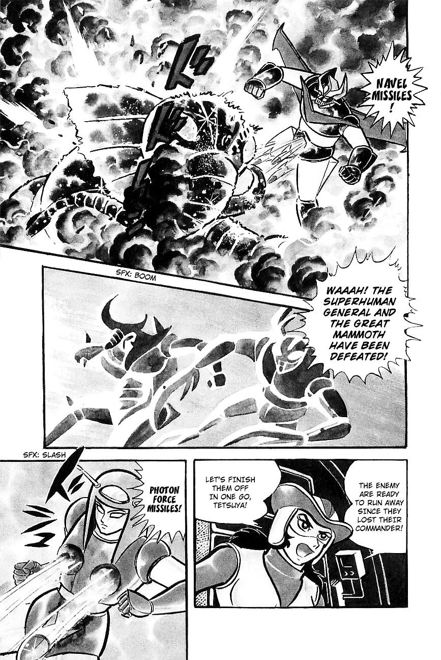 Great Mazinger - Chapter 9