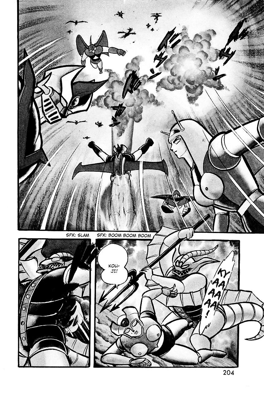 Great Mazinger - Chapter 9