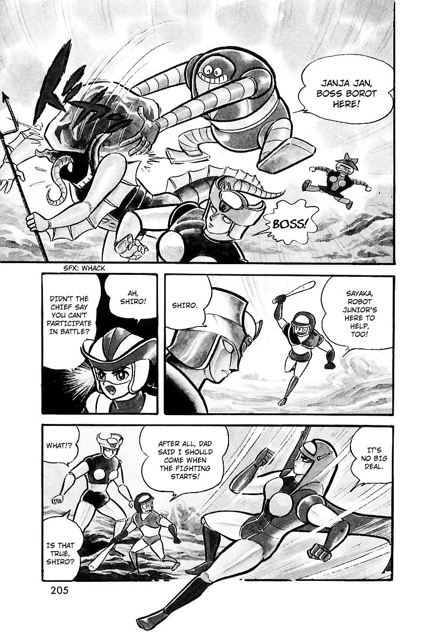 Great Mazinger - Chapter 9