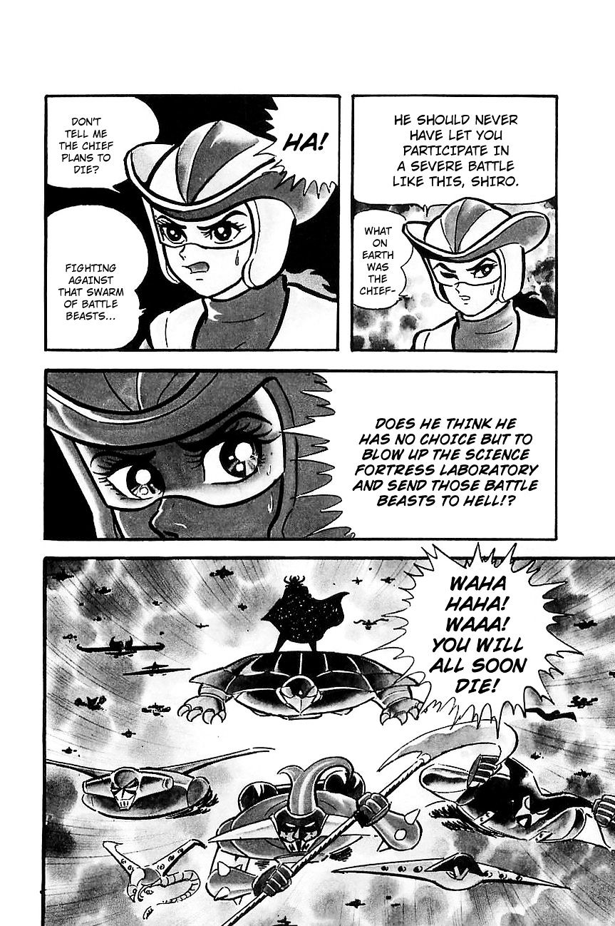 Great Mazinger - Chapter 9