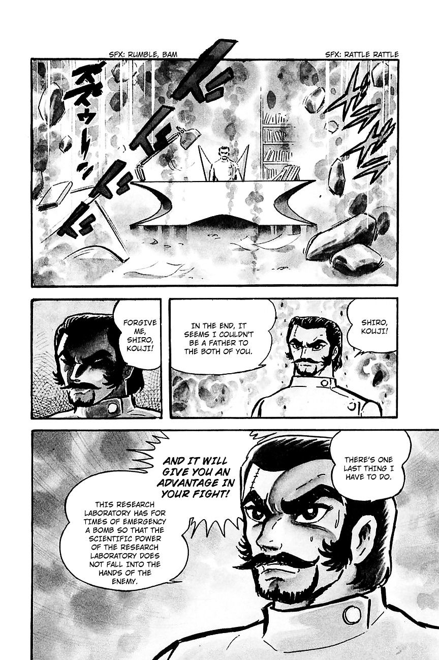 Great Mazinger - Chapter 9