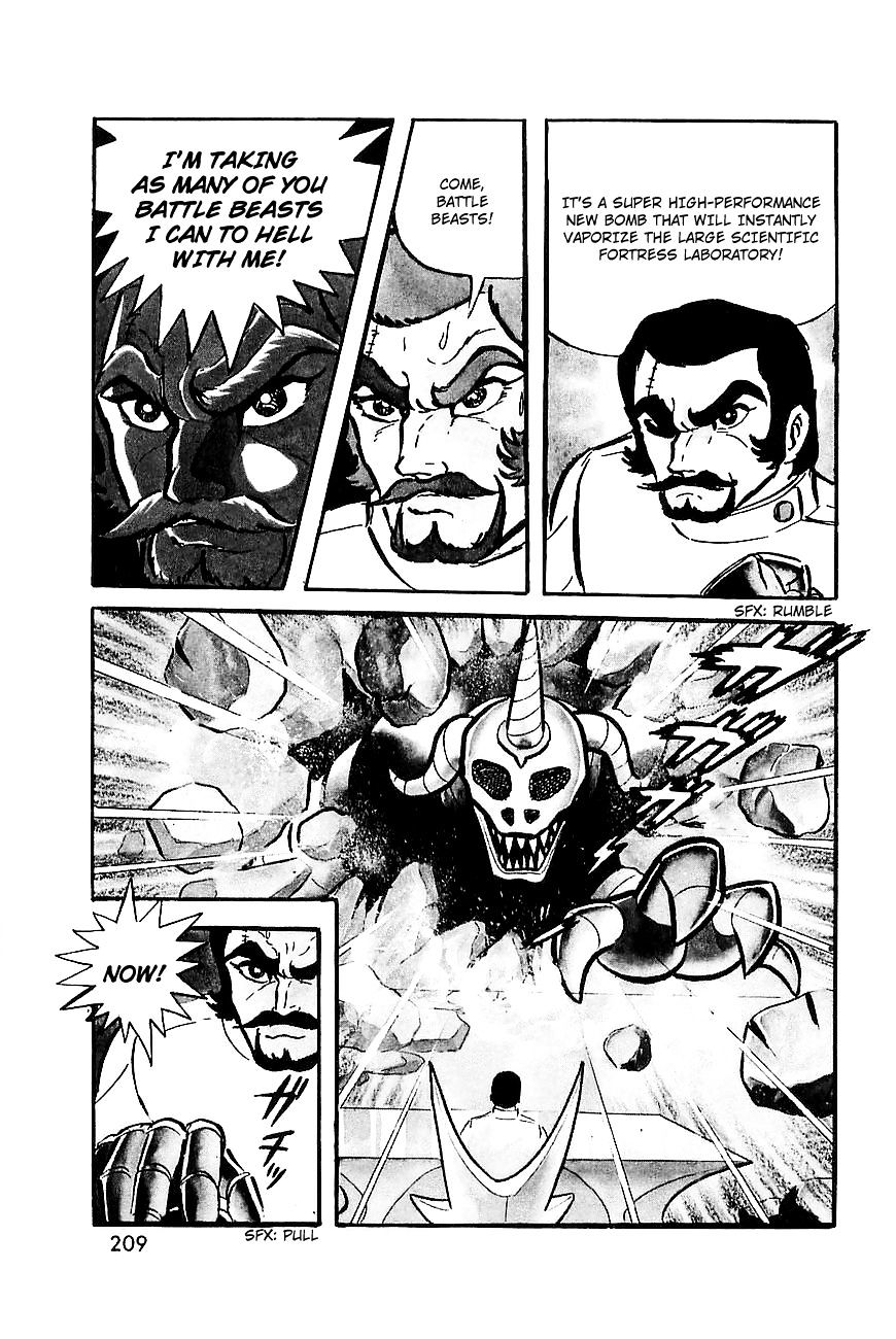 Great Mazinger - Chapter 9