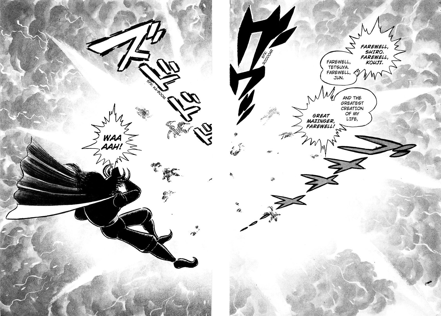 Great Mazinger - Chapter 9