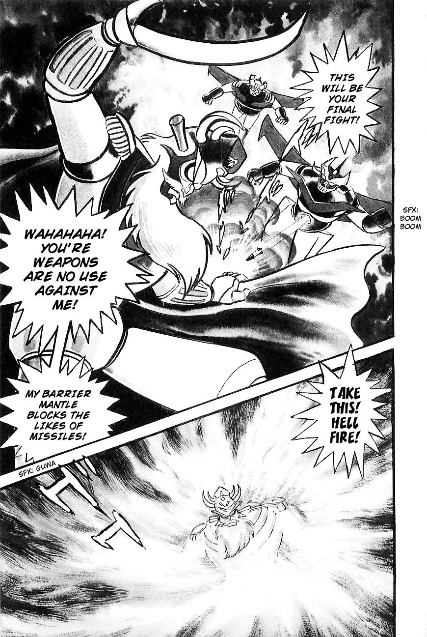 Great Mazinger - Chapter 9