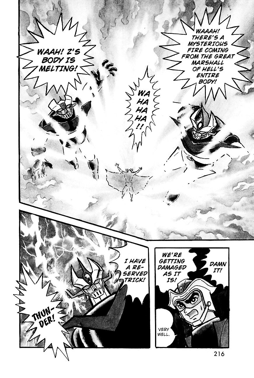 Great Mazinger - Chapter 9