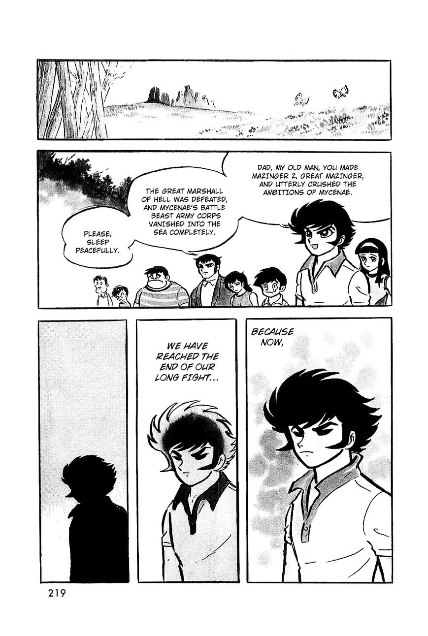 Great Mazinger - Chapter 9