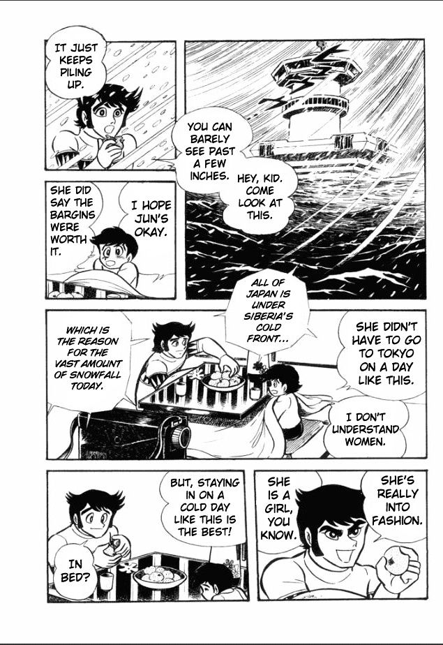 Great Mazinger - Vol.1 Chapter 5 : Silver's Struggle To The Death