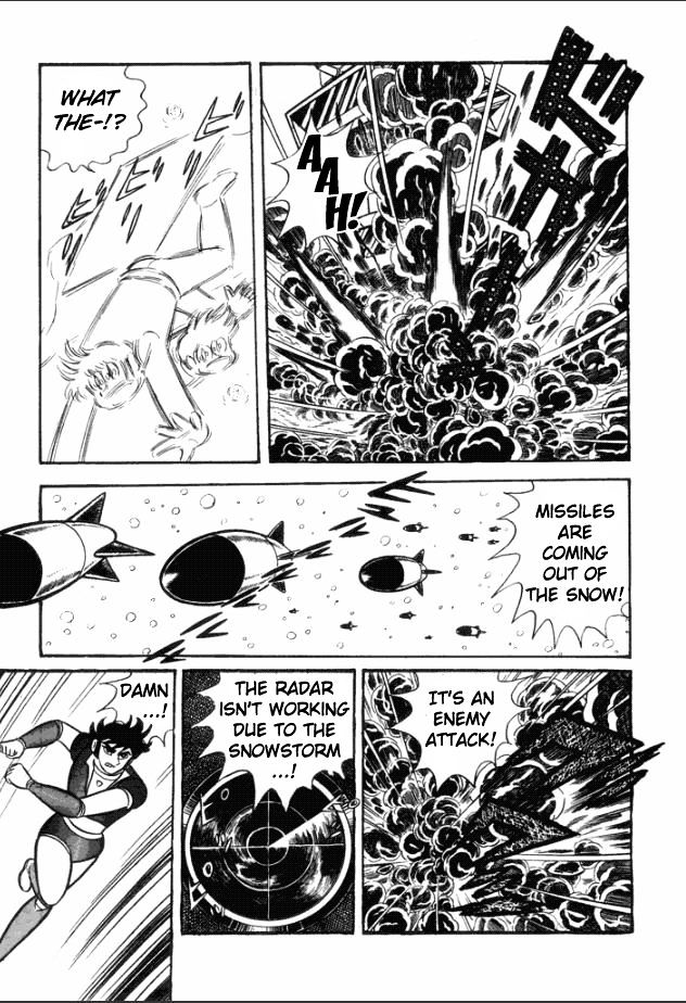 Great Mazinger - Vol.1 Chapter 5 : Silver's Struggle To The Death