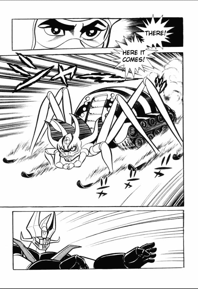 Great Mazinger - Vol.1 Chapter 5 : Silver's Struggle To The Death