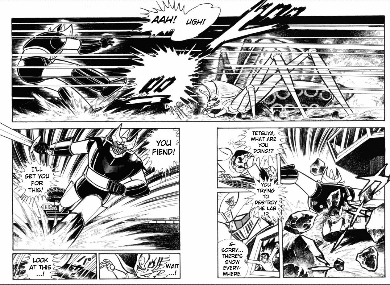 Great Mazinger - Vol.1 Chapter 5 : Silver's Struggle To The Death