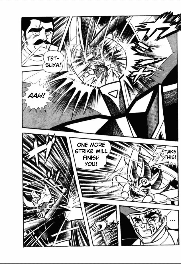 Great Mazinger - Vol.1 Chapter 5 : Silver's Struggle To The Death