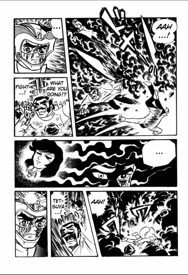 Great Mazinger - Vol.1 Chapter 5 : Silver's Struggle To The Death